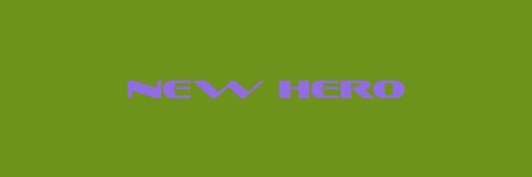 NEW HERO Logo