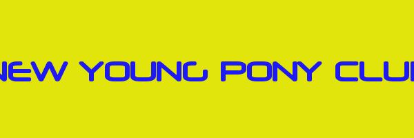 NEW YOUNG PONY CLUB Logo