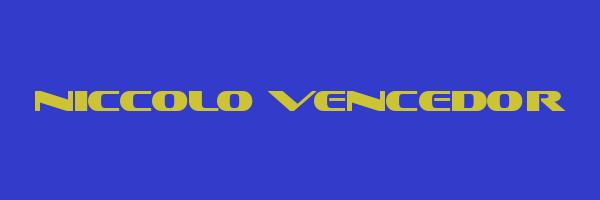 NICCOLO VENCEDOR Logo