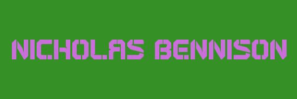 NICHOLAS BENNISON Logo