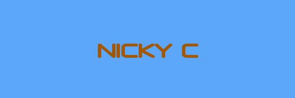 NICKY C Logo
