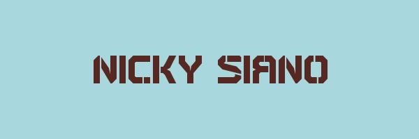 NICKY SIANO Logo