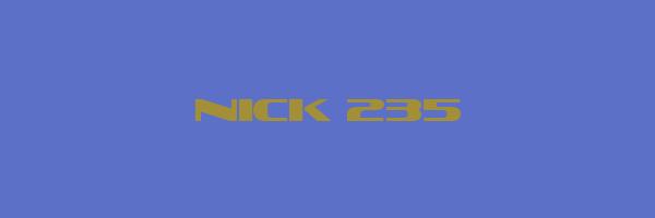 NICK 235 Logo