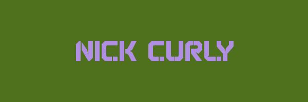 NICK CURLY Logo