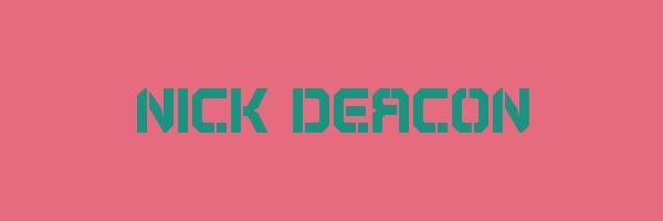NICK DEACON Logo