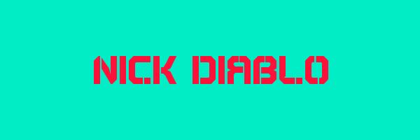 NICK DIABLO Logo