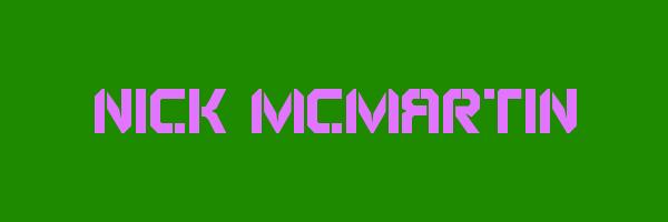 NICK MCMARTIN Logo