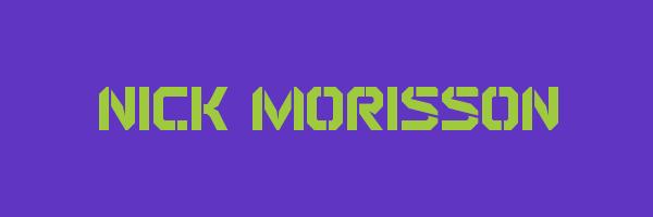 NICK MORISSON Logo