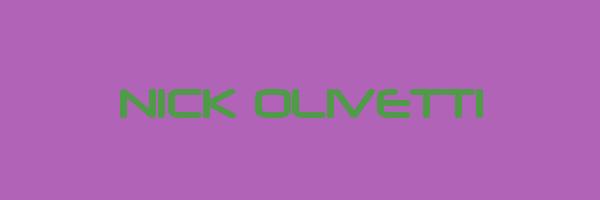 NICK OLIVETTI Logo