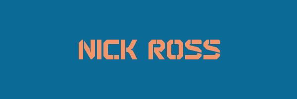 NICK ROSS Logo