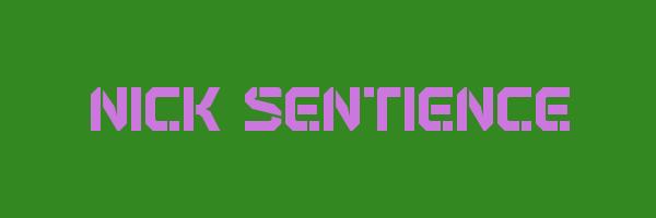 NICK SENTIENCE Logo