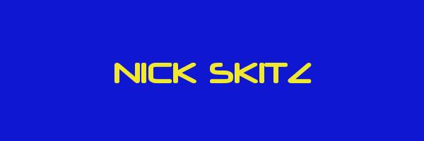 NICK SKITZ Logo