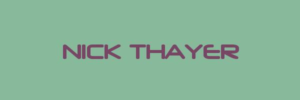NICK THAYER Logo