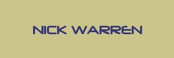 NICK WARREN Logo