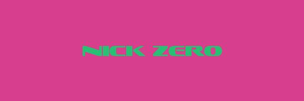 NICK ZERO Logo