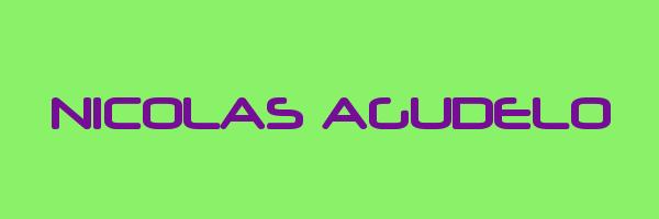 NICOLAS AGUDELO Logo