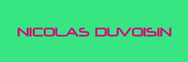 NICOLAS DUVOISIN Logo