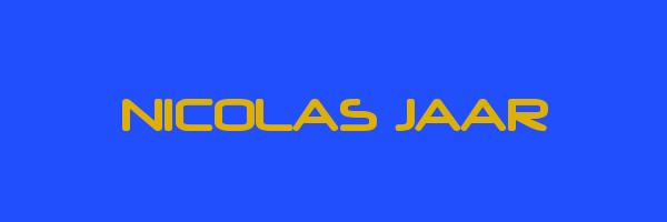 NICOLAS JAAR Logo