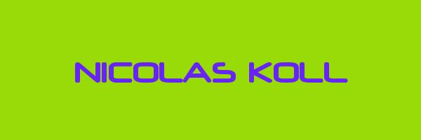 NICOLAS KOLL Logo