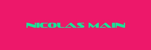 NICOLAS MAIN Logo