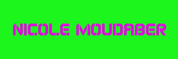 NICOLE MOUDABER Logo