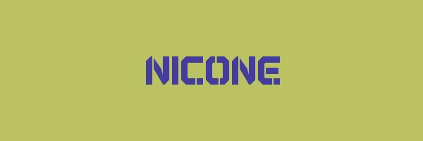 NICONE Logo