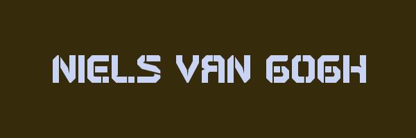 NIELS VAN GOGH Logo