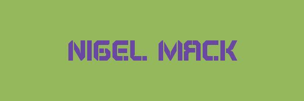 NIGEL MACK Logo