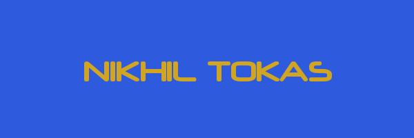 NIKHIL TOKAS Logo