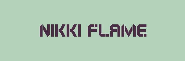 NIKKI FLAME Logo
