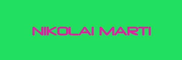 NIKOLAI MARTI Logo