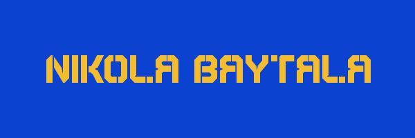 NIKOLA BAYTALA Logo