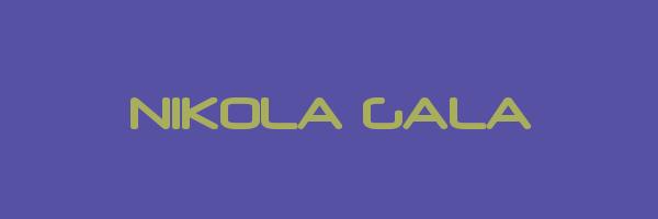 NIKOLA GALA Logo