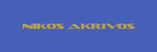 NIKOS AKRIVOS Logo
