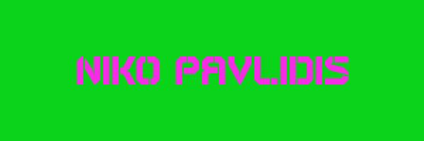 NIKO PAVLIDIS Logo