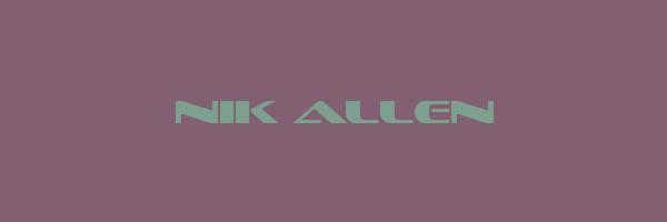 NIK ALLEN Logo
