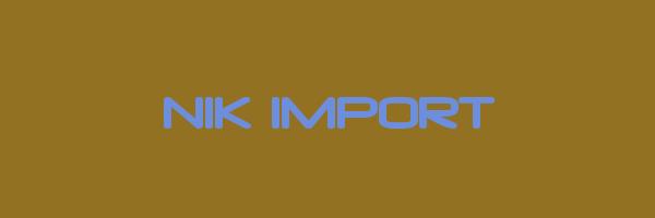 NIK IMPORT Logo
