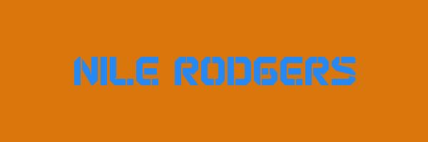 NILE RODGERS Logo