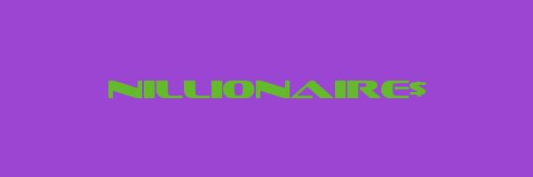 NILLIONAIRE$ Logo