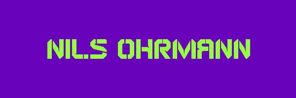 NILS OHRMANN Logo