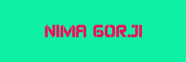 NIMA GORJI Logo