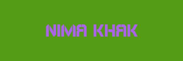 NIMA KHAK Logo