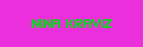 NINA KRAVIZ Logo