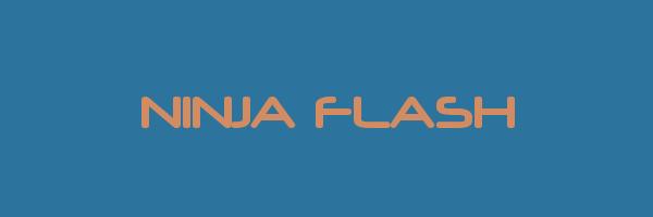 NINJA FLASH Logo
