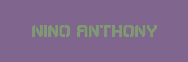 NINO ANTHONY Logo