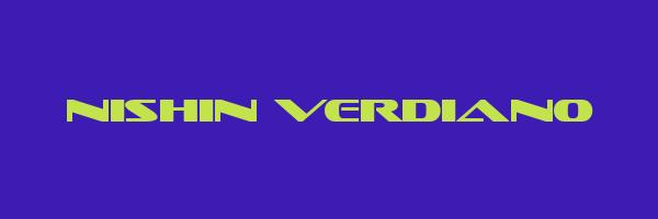 NISHIN VERDIANO Logo