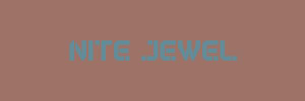 NITE JEWEL Logo