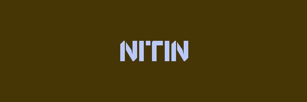 NITIN Logo