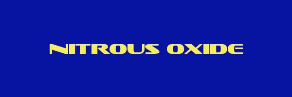 NITROUS OXIDE Logo