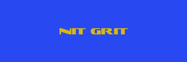 NIT GRIT Logo